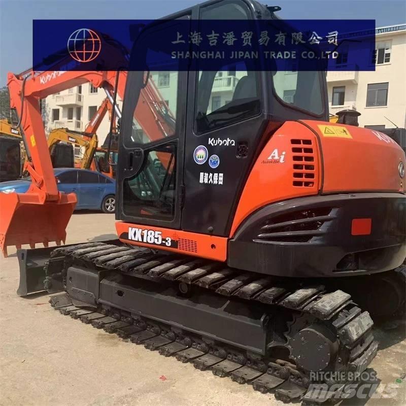 Kubota KX 185-3 Midi bageri 7t – 12t