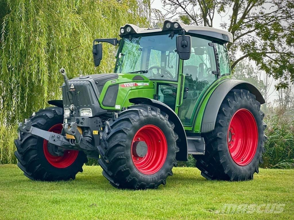 Fendt 209S Vario S3 Traktori