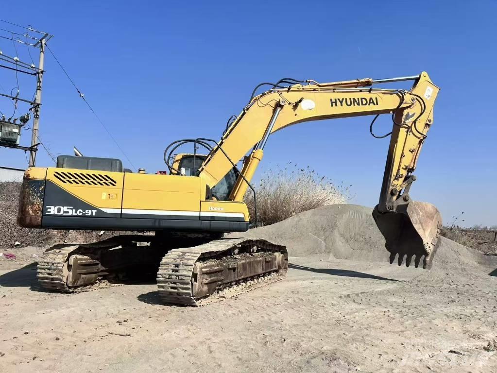 Hyundai R305lc-9t Bageri guseničari