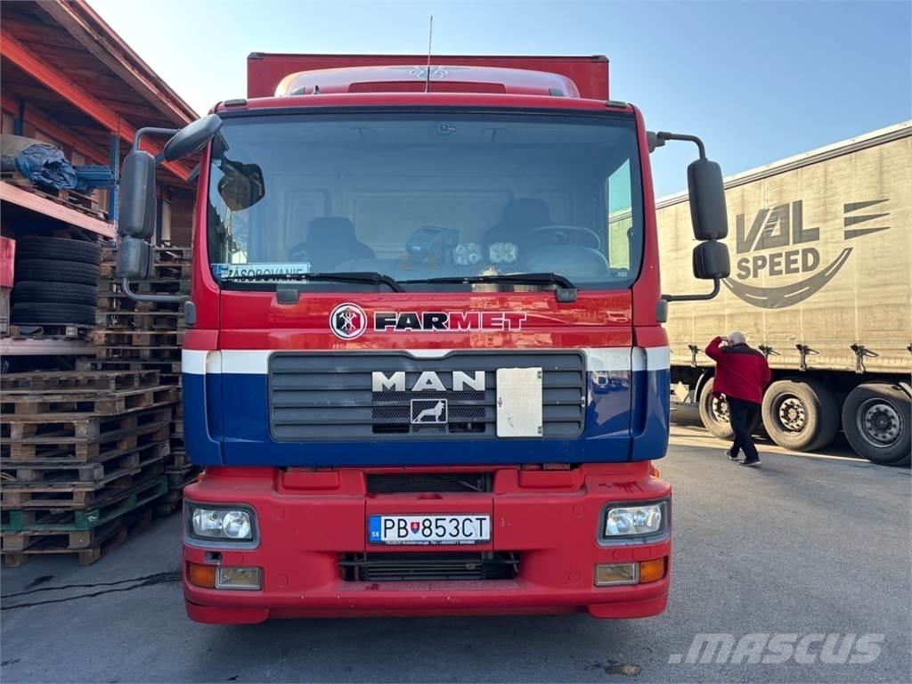 MAN TGM 22.280 Kamioni sa otvorenim sandukom