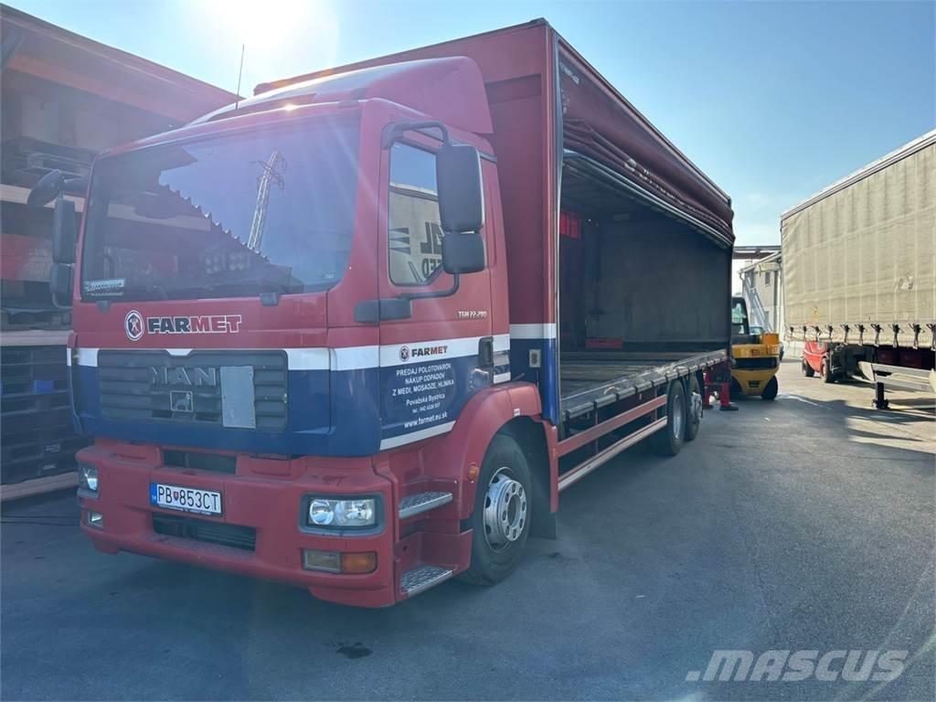 MAN TGM 22.280 Kamioni sa otvorenim sandukom