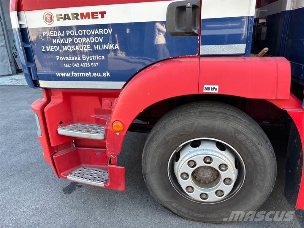 MAN TGM 22.280 Kamioni sa otvorenim sandukom