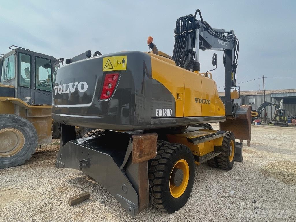 Volvo EW 180 C Bageri točkaši