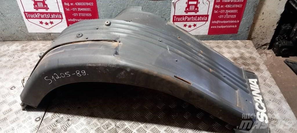 Scania R 440.   1485484 Osovine