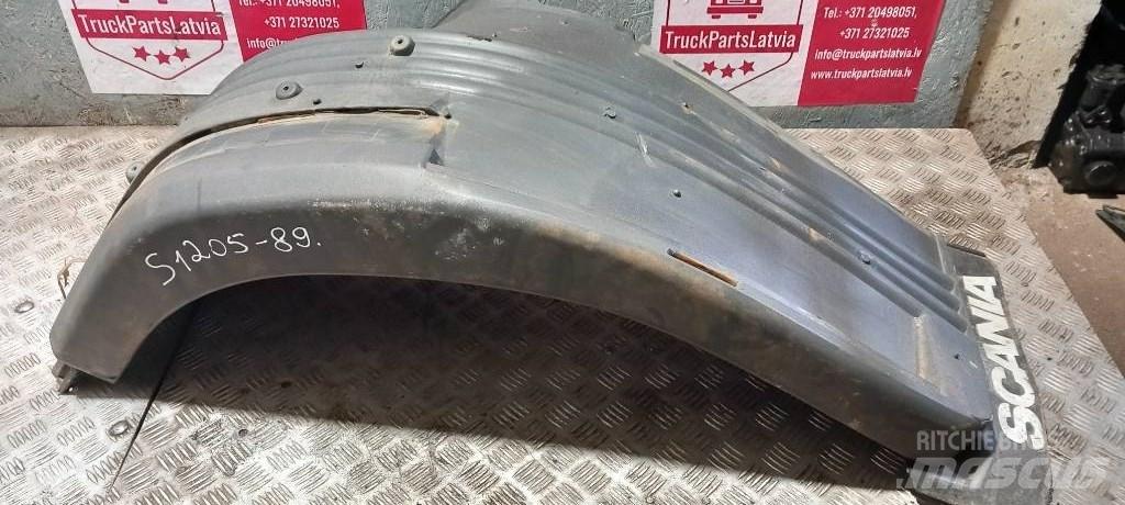 Scania R 440.   1485484 Osovine