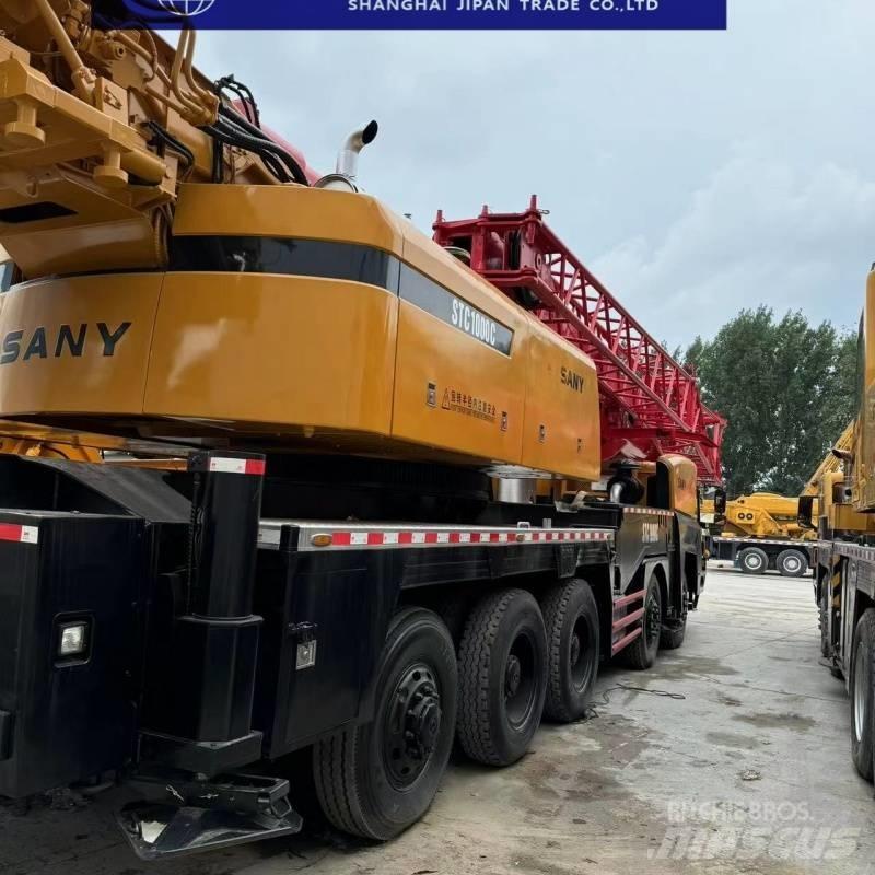 Sany SCT1000C Polovne dizalice za sve terene