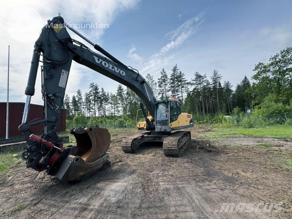 Volvo EC 290 C L Bageri guseničari
