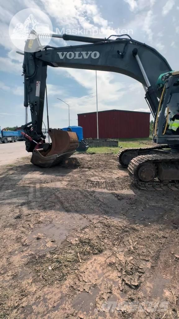 Volvo EC 290 C L Bageri guseničari