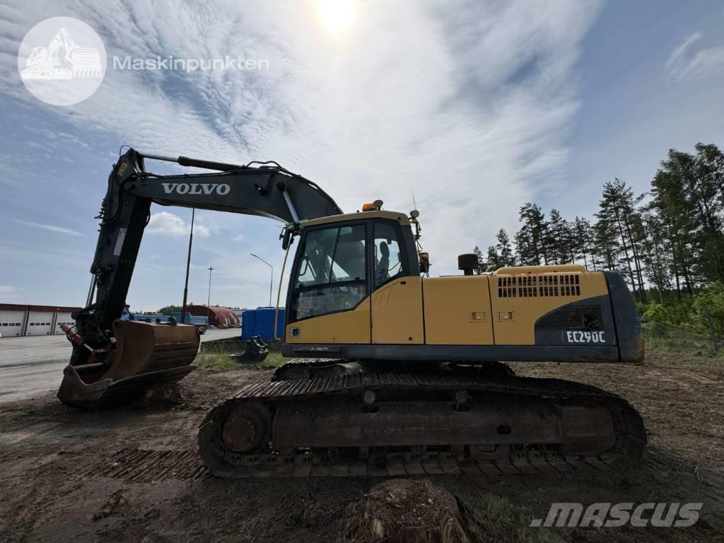 Volvo EC 290 C L Bageri guseničari