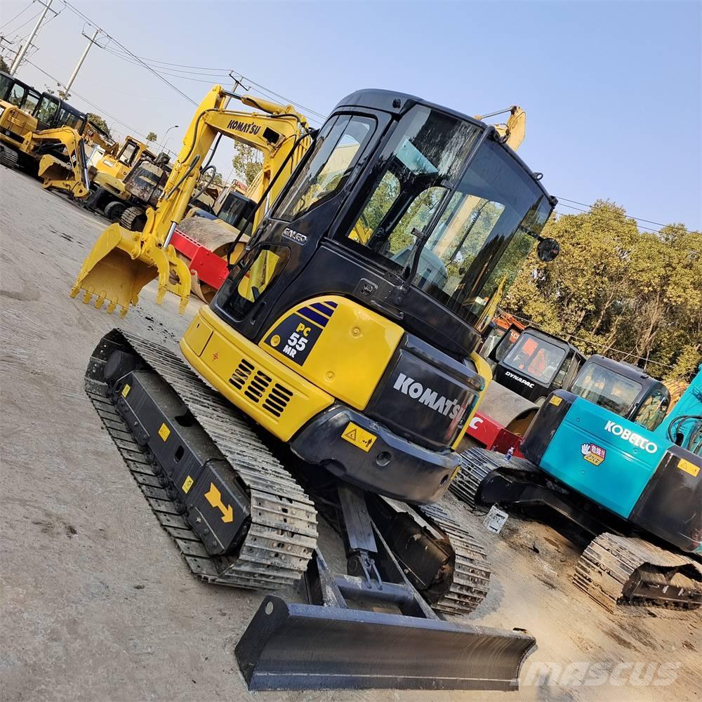 Komatsu PC 55 MR Mini bageri < 7t