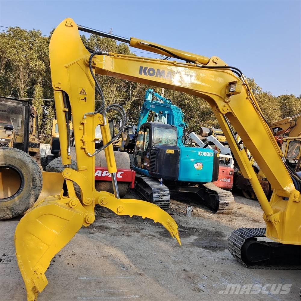 Komatsu PC 55 MR Mini bageri < 7t