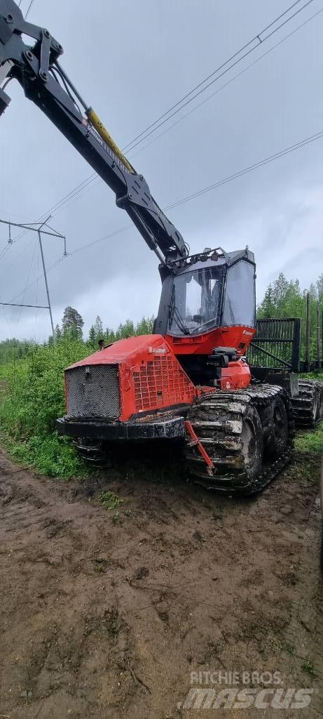 Valmet 801C Harversteri