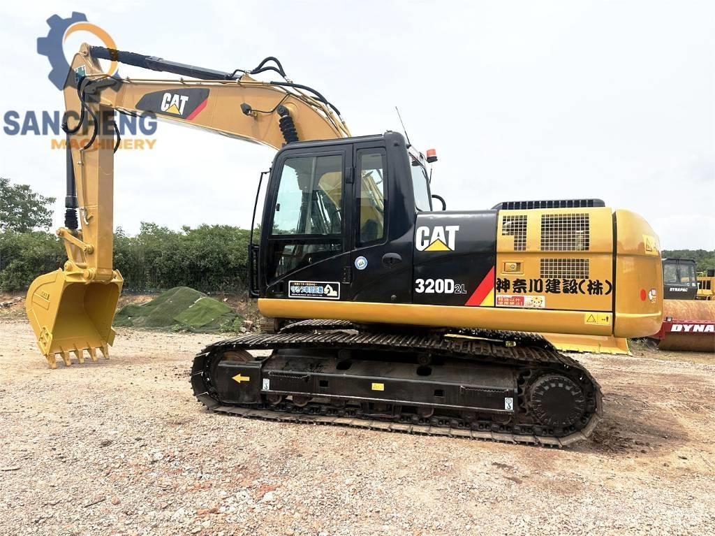 CAT 320 D 2 L Bageri guseničari