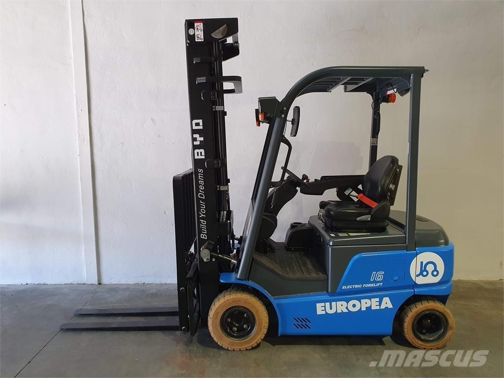 BYD ECB16D Električni viljuškari