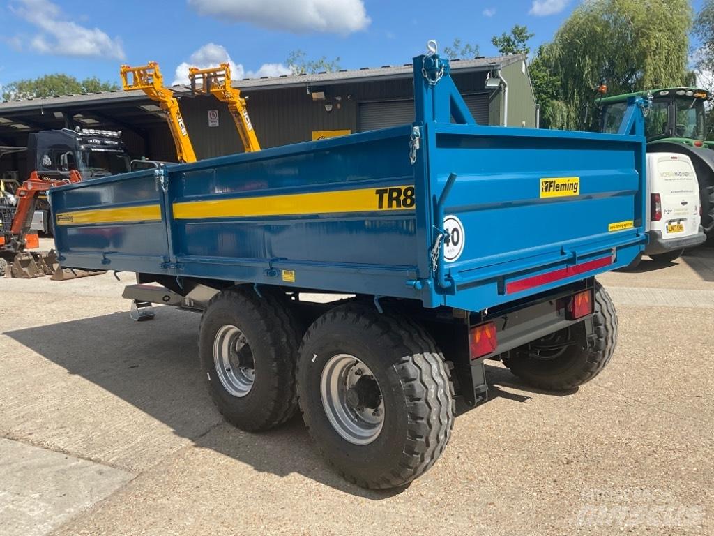 Fleming TR 8 Ostale prikolice