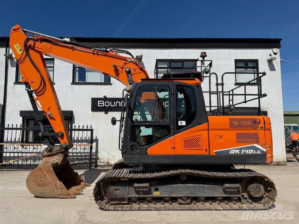 Doosan DX 140 LC-7 Bageri guseničari