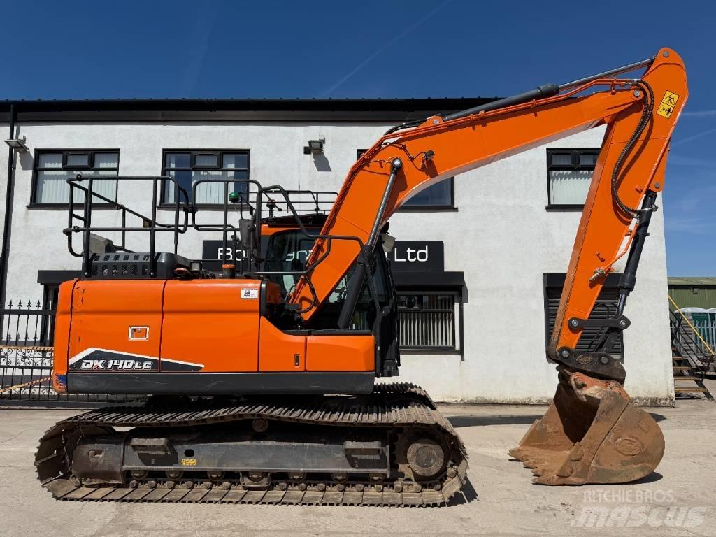 Doosan DX 140 LC-7 Bageri guseničari