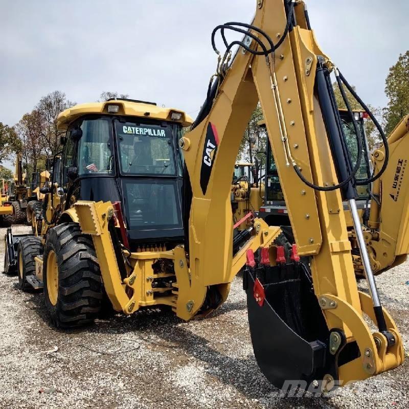 CAT 420 F Rovokopači