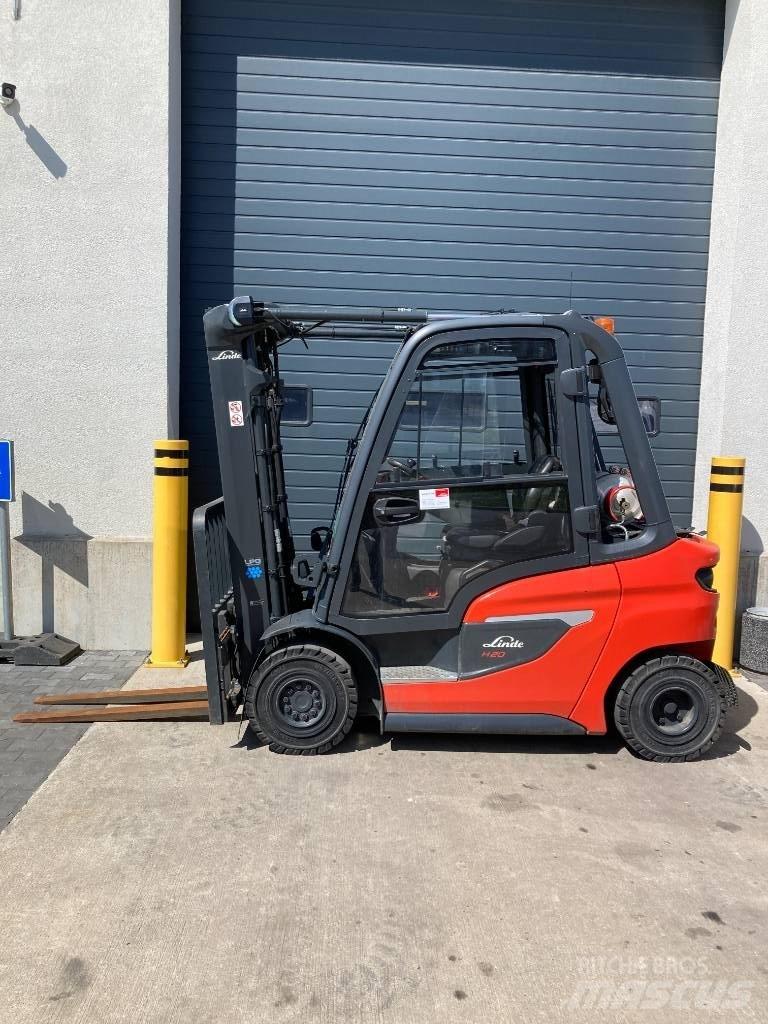 Linde H20T600/1202 Plinski viljuškari