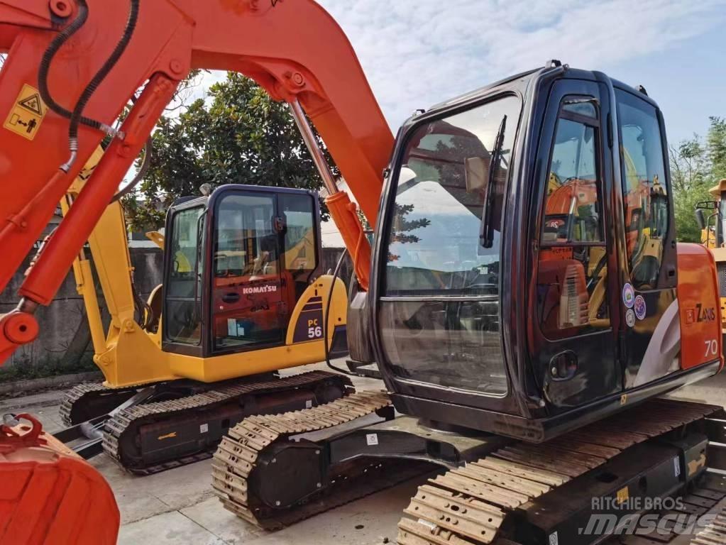 Hitachi ZX70 Midi bageri 7t – 12t