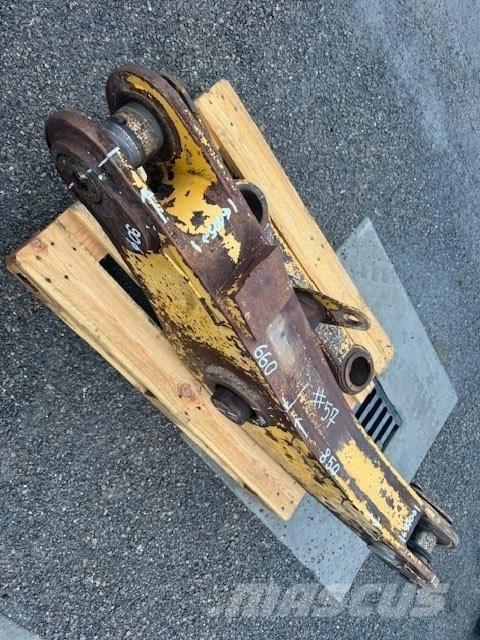 Komatsu BUCKET LINK Kašike / Korpe