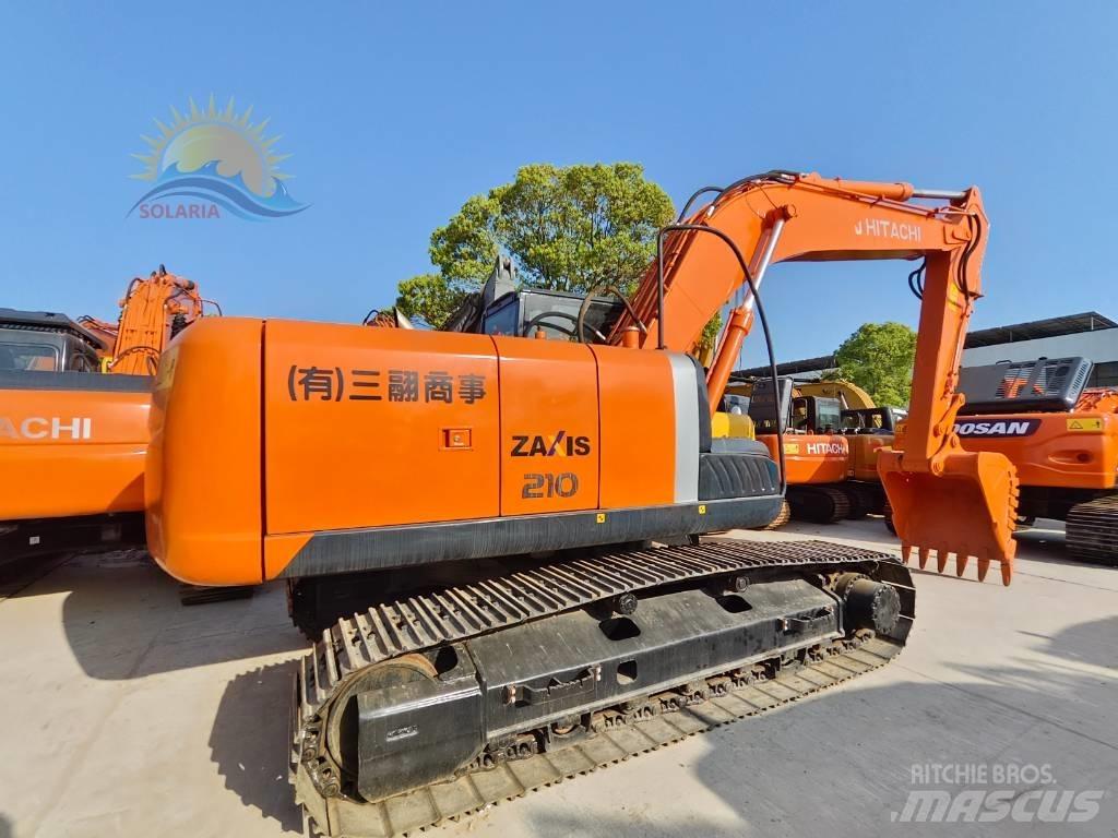 Hitachi ZX 210 Bageri guseničari