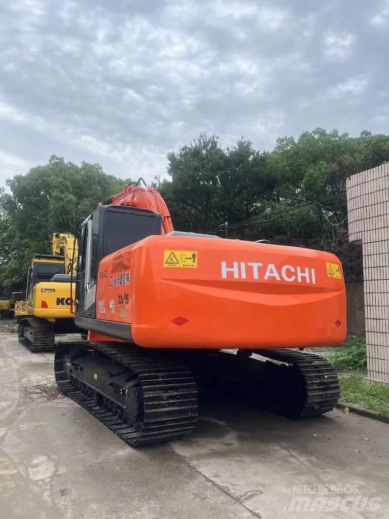 Hitachi ZX 200 Bageri guseničari