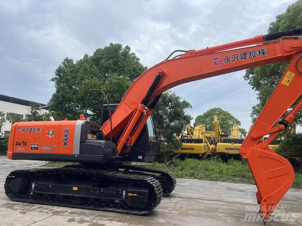 Hitachi ZX 200 Bageri guseničari