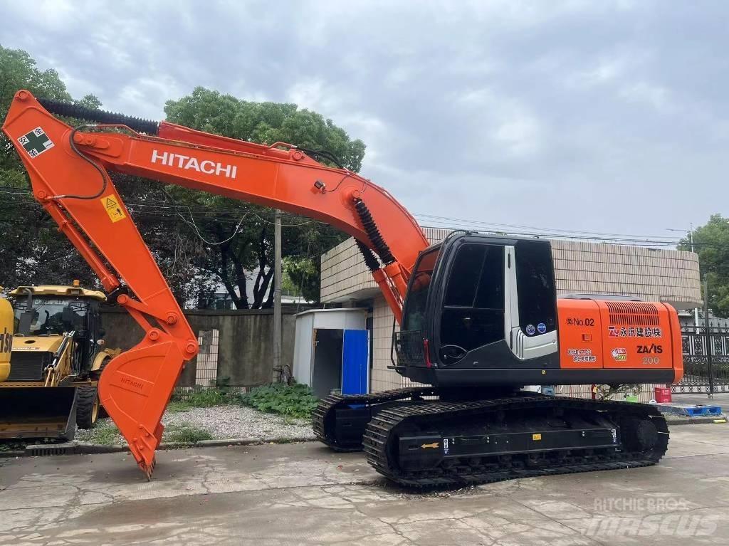 Hitachi ZX 200 Bageri guseničari