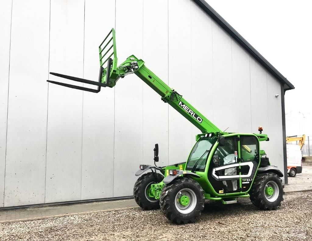 Merlo TF33.7-115 Teleskopski viljuškari