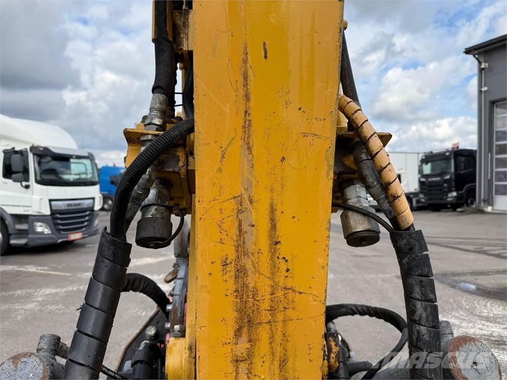 CAT 314ELCR Bageri guseničari