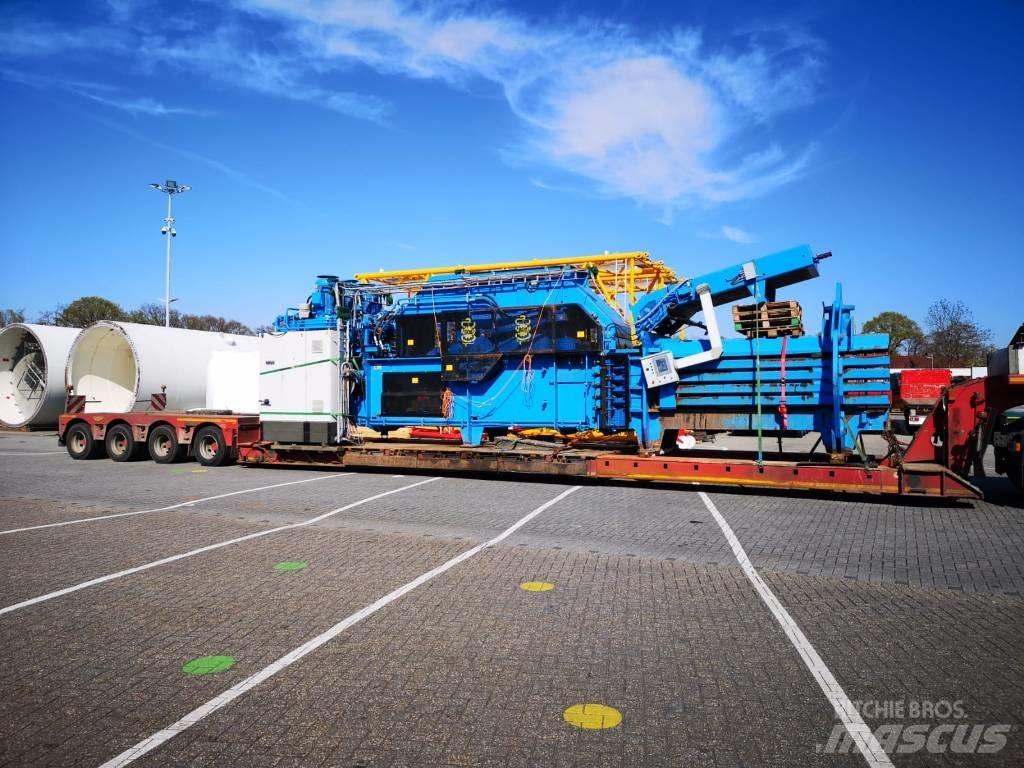 BOA Impress D100 Industrijske balirke