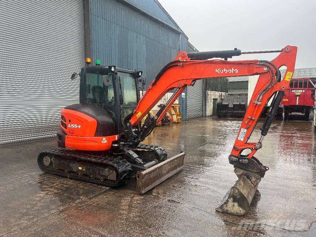 Kubota U 55-4 Mini bageri < 7t