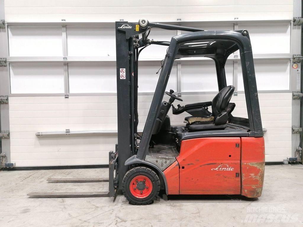 Linde E15-01 Električni viljuškari