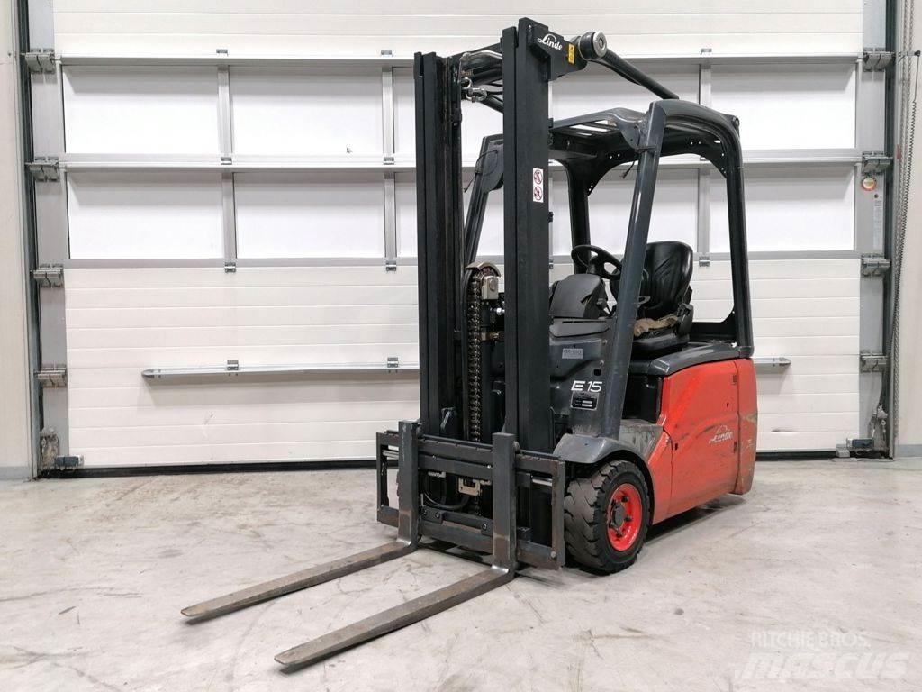 Linde E15-01 Električni viljuškari