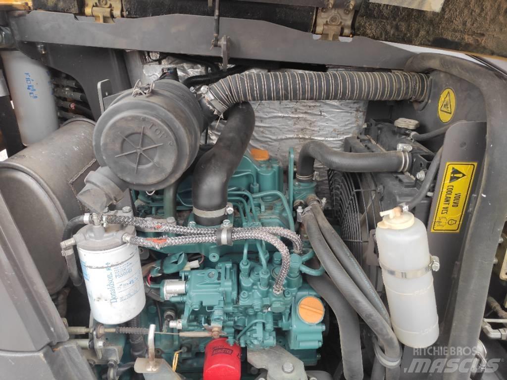 Volvo EC 27 C Mini bageri < 7t