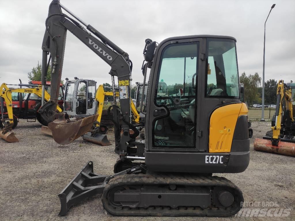 Volvo EC 27 C Mini bageri < 7t