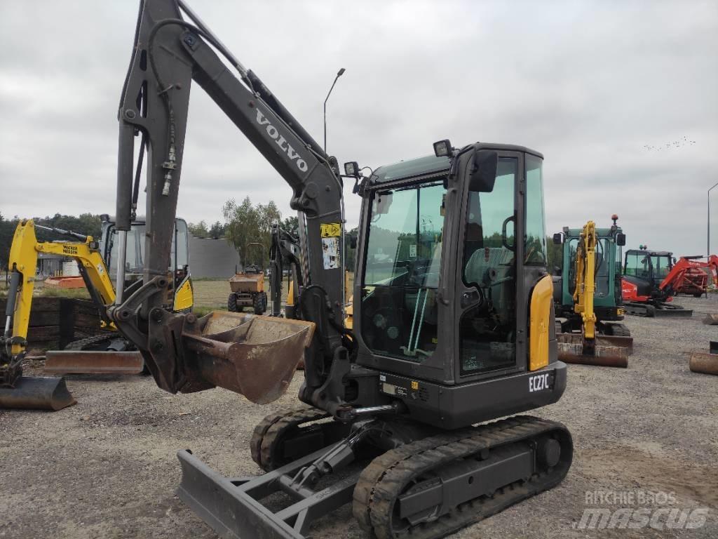 Volvo EC 27 C Mini bageri < 7t