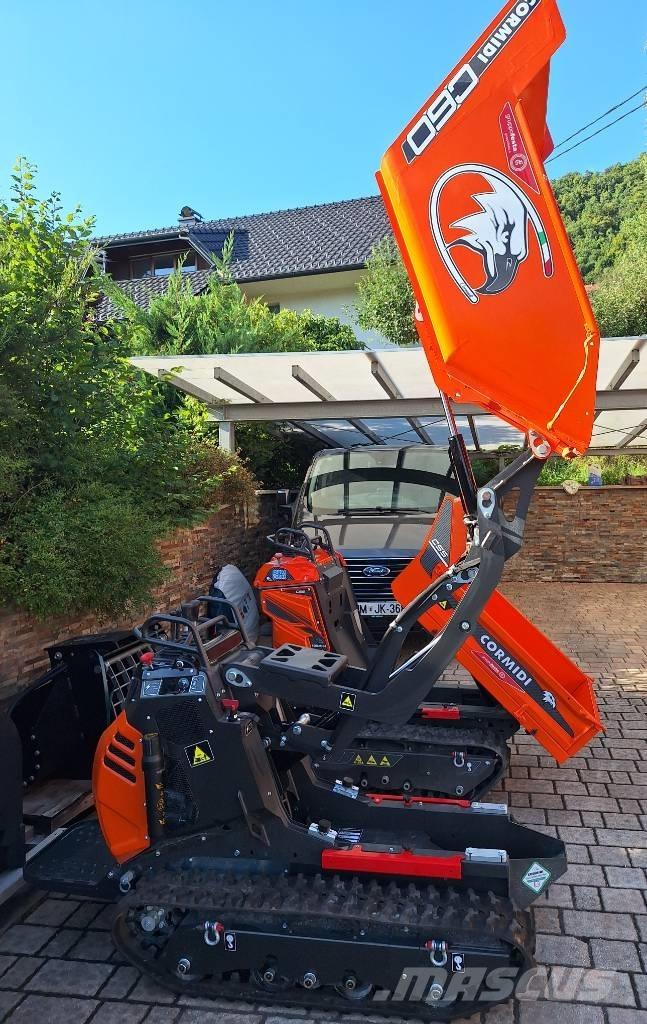 Cormidi C60 and C55 Damperi na gusenice