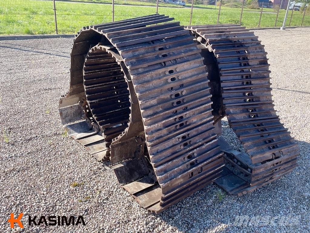 Doosan Tracks Gusenice za građevinarstvo