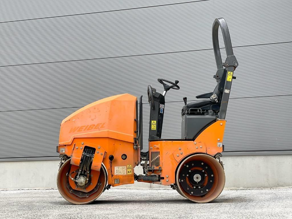 Ammann ARX 16 K Valjci sa duplim bubnjem