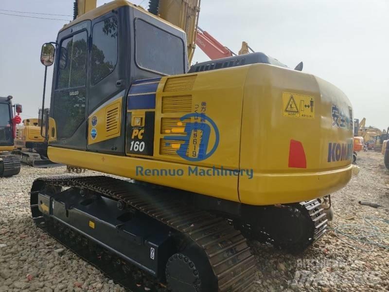 Komatsu PC 160 Bageri guseničari
