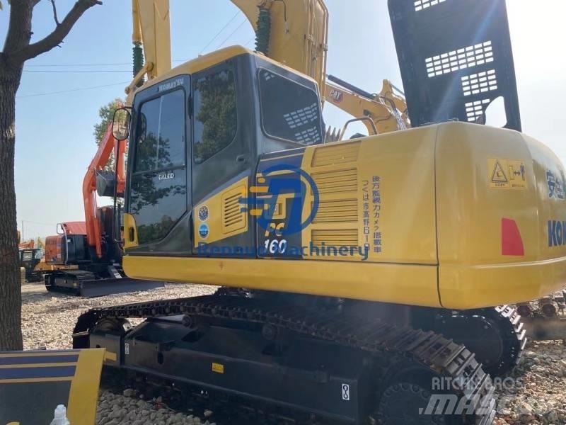 Komatsu PC 160 Bageri guseničari