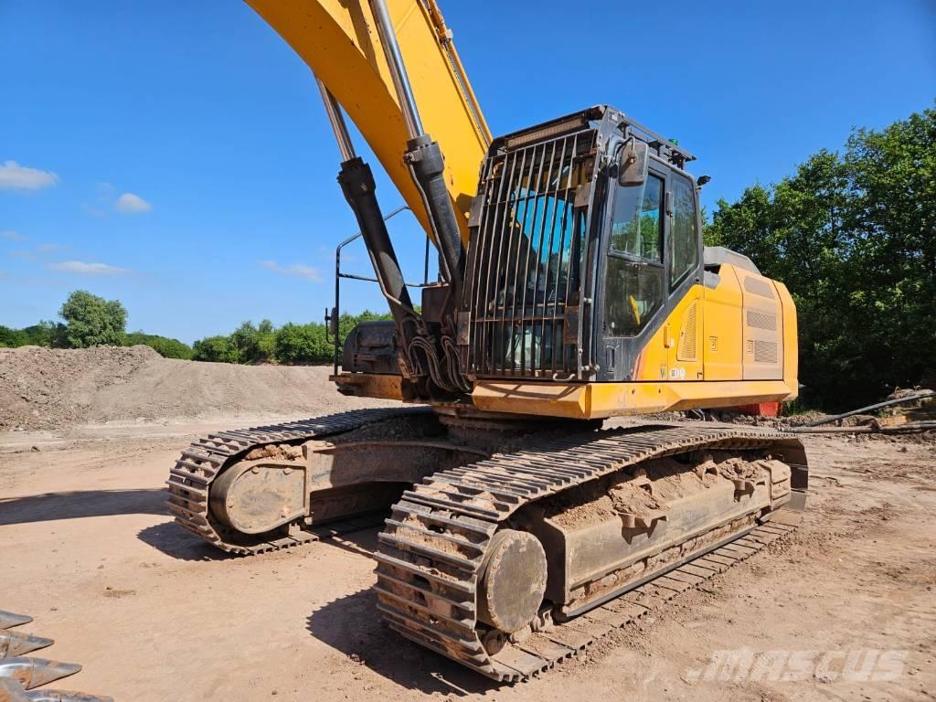 LiuGong 942 F Bageri guseničari