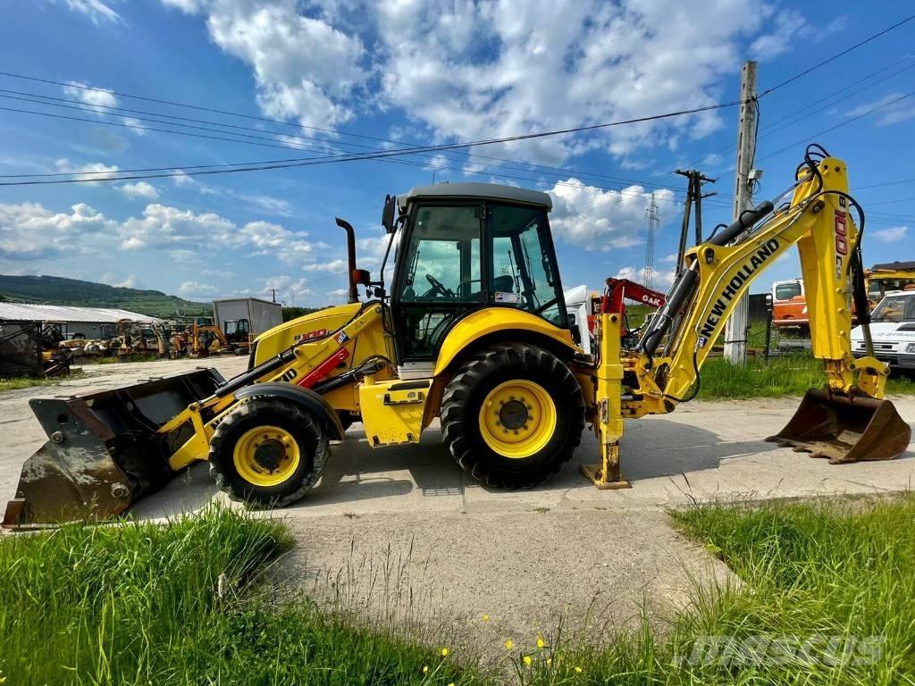 New Holland B 100 C Rovokopači