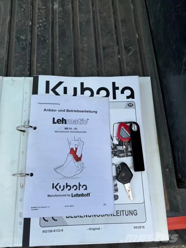 Kubota KX019-4 Mini bageri < 7t