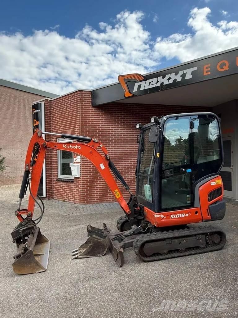 Kubota KX019-4 Mini bageri < 7t