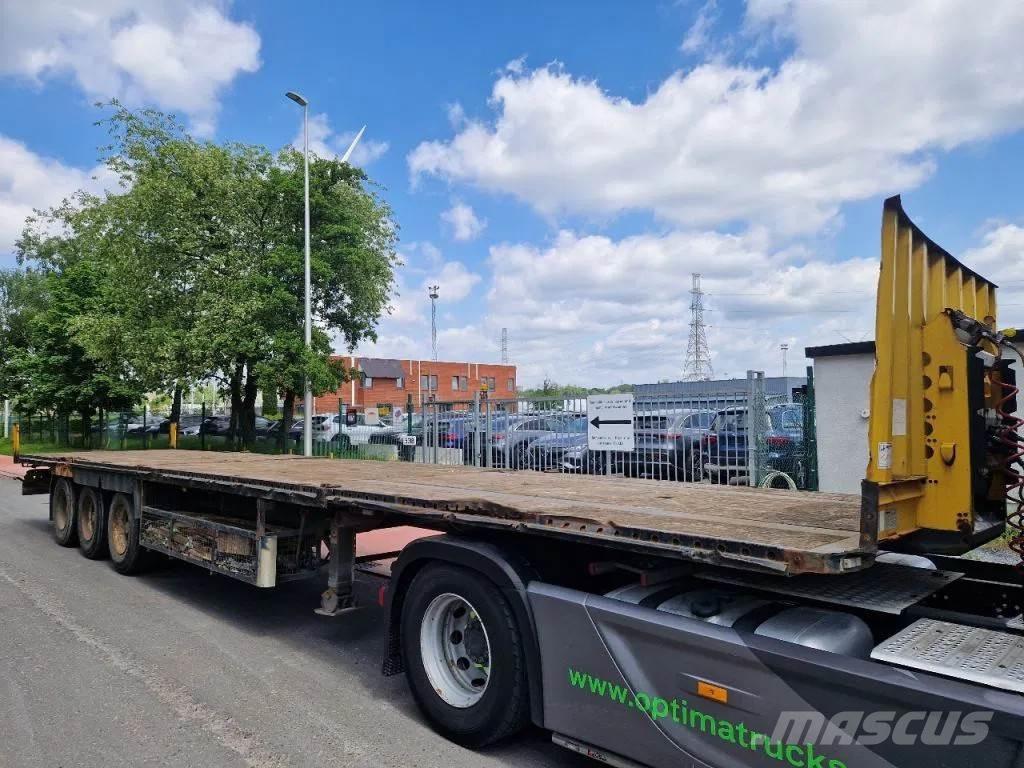 Krone SD 27 Flatbed/Dropside semi-trailers