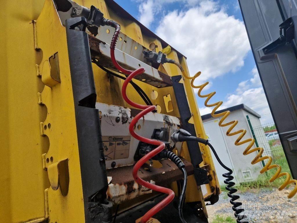 Krone SD 27 Poluprikolice sa otvorenim sandukom