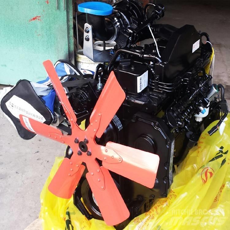Cummins 6BTA5.9-C180 Motori za građevinarstvo